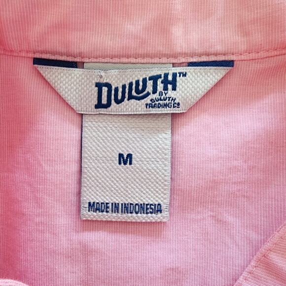 Duluth Trading Company‎ pink long sleeve tunic top womens size M - Picture 5 of 7